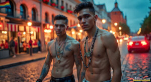 Pride Celebrations – AI LGBTQ Art