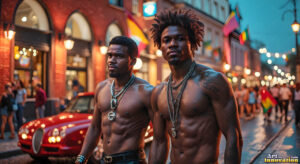 Pride Celebrations – AI LGBTQ Art