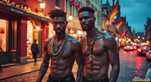 Pride Celebrations – AI LGBTQ Art