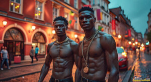 Pride Celebrations – AI LGBTQ Art