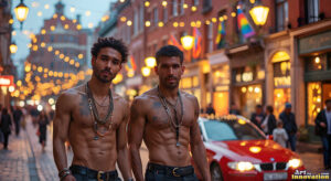 Pride Celebrations – AI LGBTQ Art