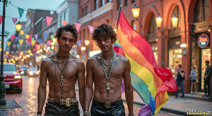 Pride Celebrations – AI LGBTQ Art