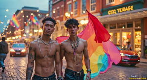 Pride Celebrations – AI LGBTQ Art