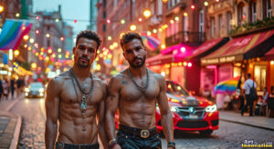 Pride Celebrations – AI LGBTQ Art