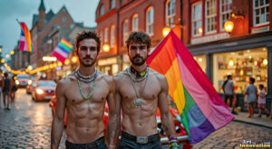 Pride Celebrations – AI LGBTQ Art