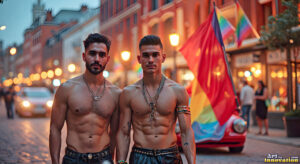 Pride Celebrations – AI LGBTQ Art