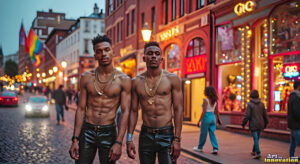 Pride Celebrations – AI LGBTQ Art