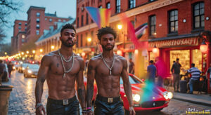 Pride Celebrations – AI LGBTQ Art