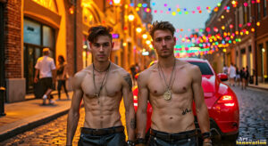 Pride Celebrations – AI LGBTQ Art