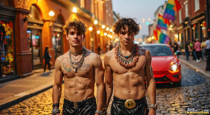 Pride Celebrations – AI LGBTQ Art