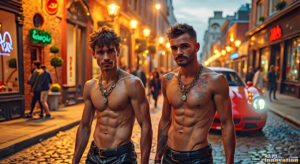 Pride Celebrations – AI LGBTQ Art