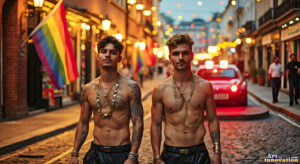 Pride Celebrations – AI LGBTQ Art