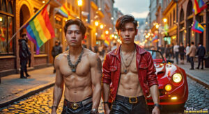 Pride Celebrations – AI LGBTQ Art