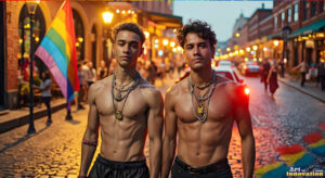 Pride Celebrations – AI LGBTQ Art