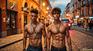 Pride Celebrations – AI LGBTQ Art
