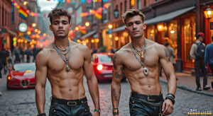 Pride Celebrations – AI LGBTQ Art