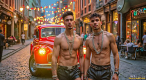 Pride Celebrations – AI LGBTQ Art