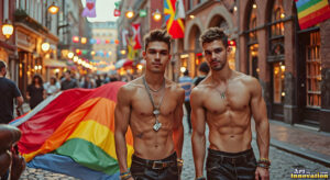 Pride Celebrations – AI LGBTQ Art