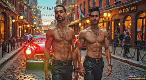 Pride Celebrations – AI LGBTQ Art