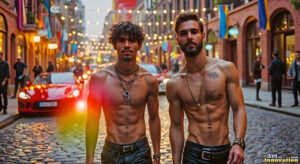 Pride Celebrations – AI LGBTQ Art