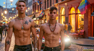 Pride Celebrations – AI LGBTQ Art