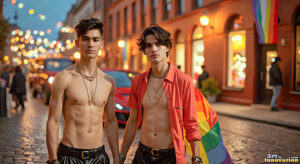 Pride Celebrations – AI LGBTQ Art