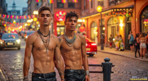 Pride Celebrations – AI LGBTQ Art