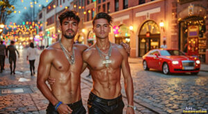 Pride Celebrations – AI LGBTQ Art