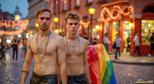 Pride Celebrations – AI LGBTQ Art