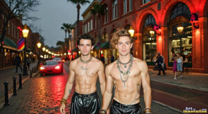 Pride Celebrations – AI LGBTQ Art