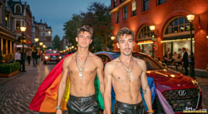 Pride Celebrations – AI LGBTQ Art