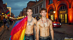 Pride Celebrations – AI LGBTQ Art