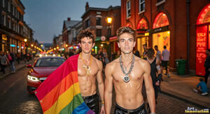 Pride Celebrations – AI LGBTQ Art