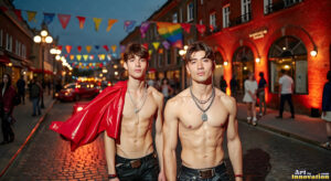Pride Celebrations – AI LGBTQ Art