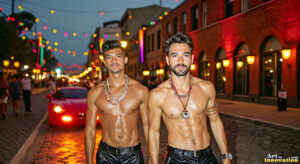 Pride Celebrations – AI LGBTQ Art