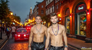Pride Celebrations – AI LGBTQ Art