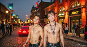 Pride Celebrations – AI LGBTQ Art