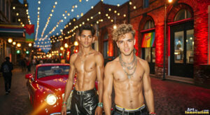Pride Celebrations – AI LGBTQ Art