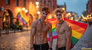 Pride Celebrations – AI LGBTQ Art
