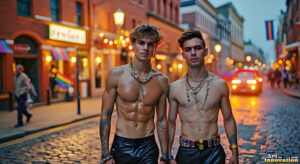 Pride Celebrations – AI LGBTQ Art