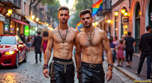 Pride Celebrations – AI LGBTQ Art