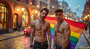 Pride Celebrations – AI LGBTQ Art