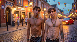 Pride Celebrations – AI LGBTQ Art