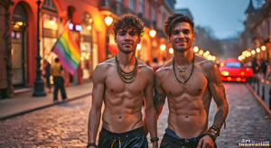 Pride Celebrations – AI LGBTQ Art