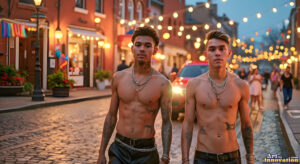 Pride Celebrations – AI LGBTQ Art