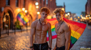 Pride Celebrations – AI LGBTQ Art