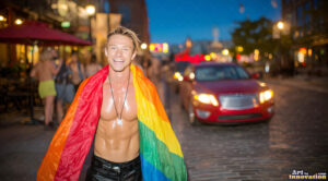 Pride Celebrations – AI LGBTQ Art
