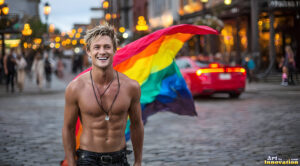 Pride Celebrations – AI LGBTQ Art