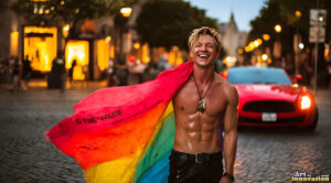 Pride Celebrations – AI LGBTQ Art