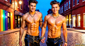 Pride Celebrations – AI LGBTQ Art